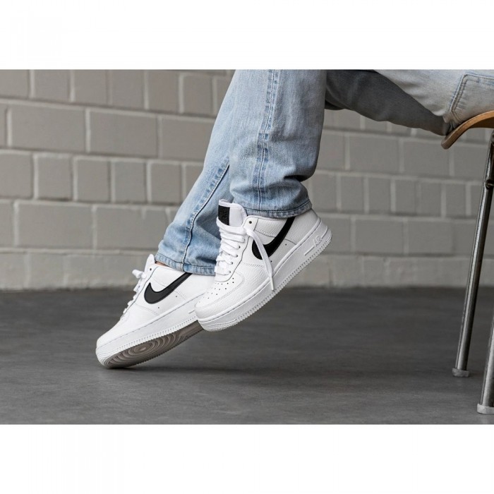 Кроссовки Nike AIR FORCE 1 (GS) CT3839-100 - изображение №3