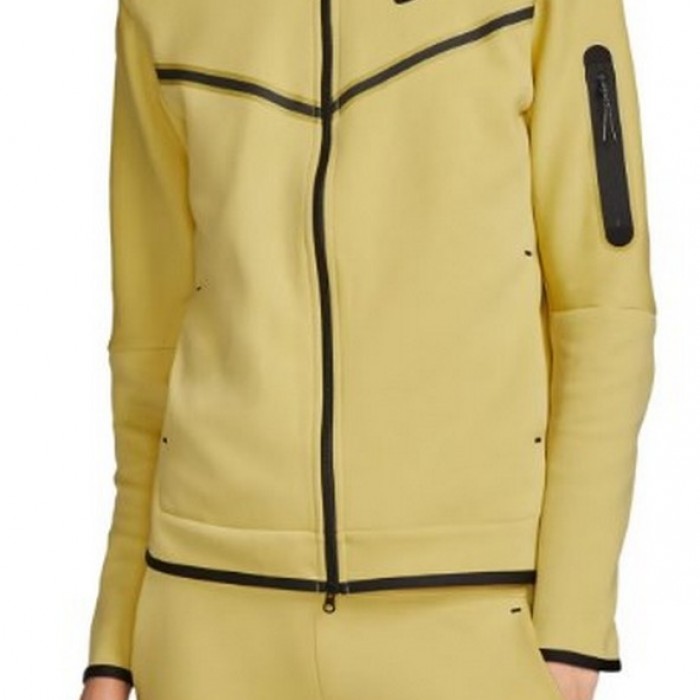 Толстовка Nike M NSW TCH FLC HOODIE FZ WR CU4489-700 - 2 Толстовка Nike M NSW TCH FLC HOODIE FZ WR CU4489-700 - 2