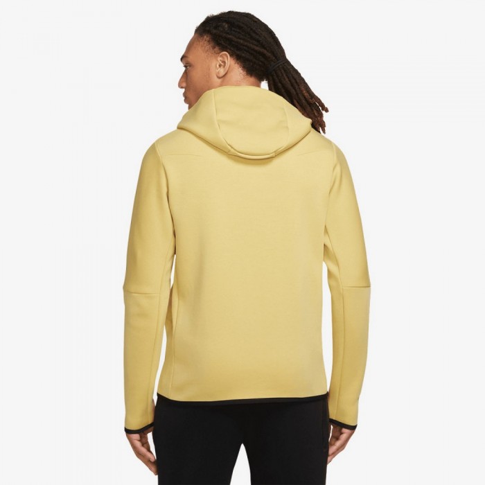Толстовка Nike M NSW TCH FLC HOODIE FZ WR CU4489-700 - 3 Толстовка Nike M NSW TCH FLC HOODIE FZ WR CU4489-700 - 3