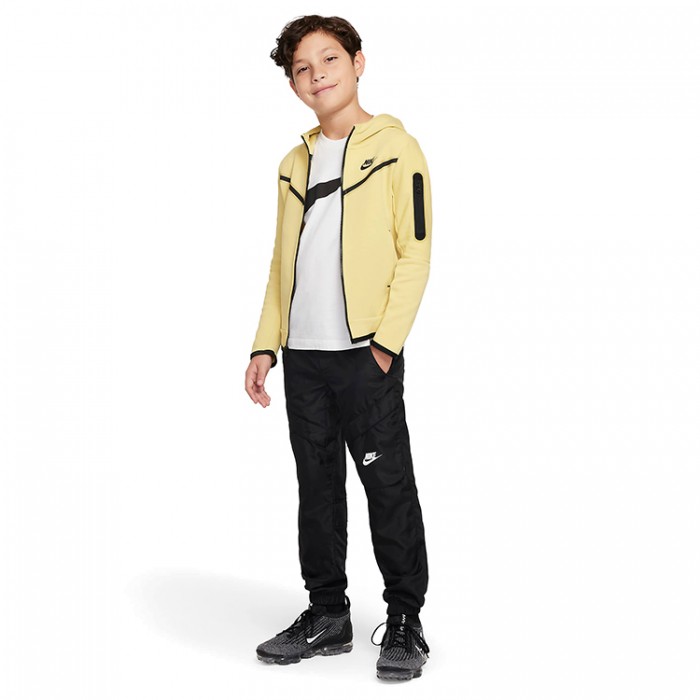 Hanorac Nike B NSW TCH FLC  FZ CU9223-700 - 2