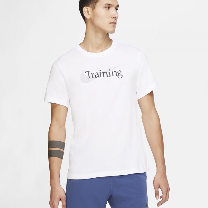 Футболка Nike M NK DFC TEE SW TRAINING CZ7989-100 - 2