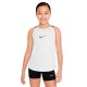 Майка Nike G NK DRY TANK ELASTIKA GX DA1339-100
