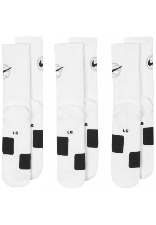 Носки Nike U NK CREW EVERYDAY BBALL 3PR