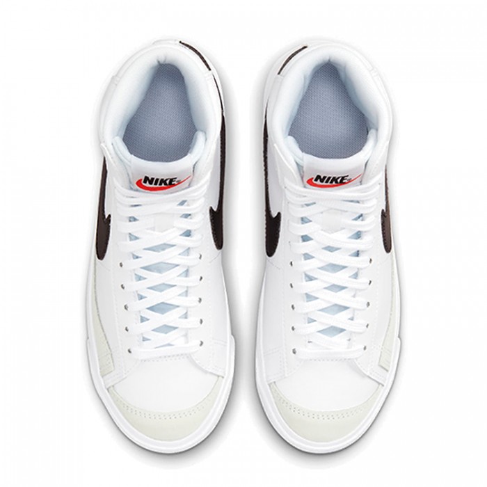 Кроссовки Nike BLAZER MID 77 (GS) DA4086-100 - изображение №4