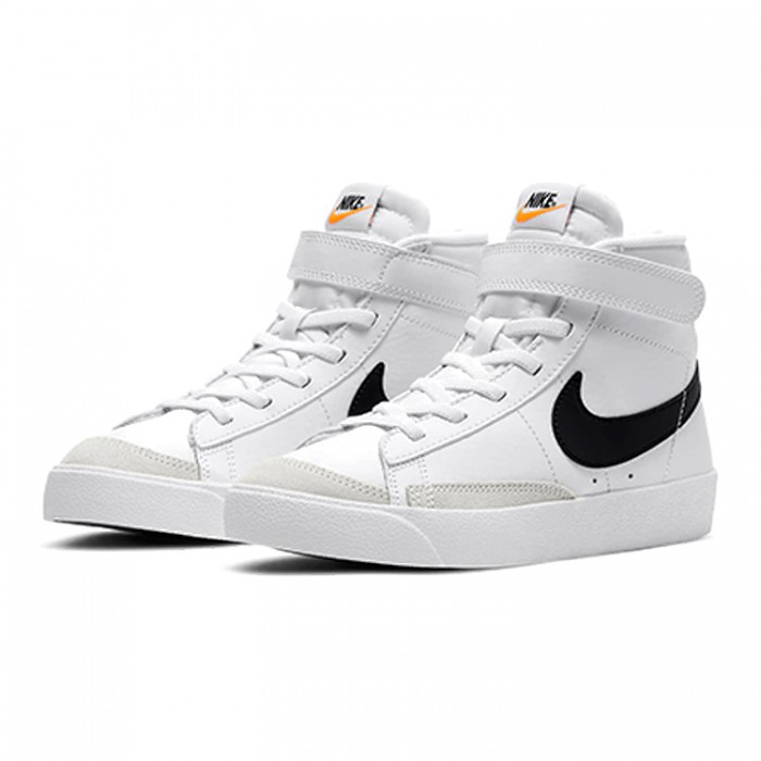 Кроссовки Nike BLAZER MID 77 (PS) DA4087-100 - изображение №3