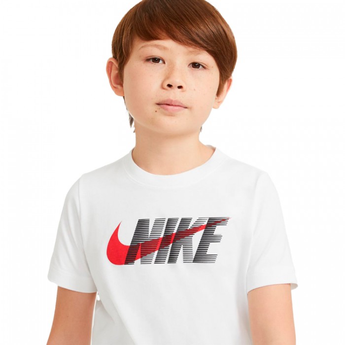 Футболка Nike U NSW TEE SWOOSH DC7796-100 - 3