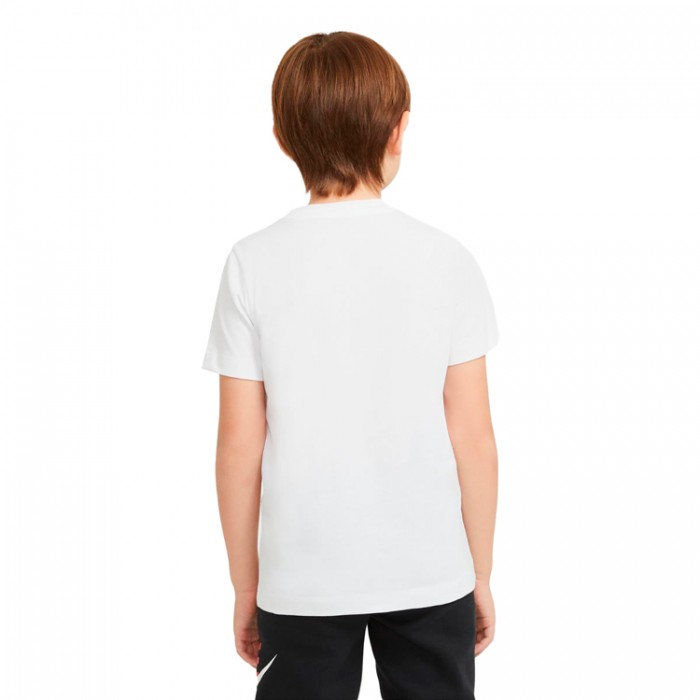 Футболка Nike U NSW TEE SWOOSH DC7796-100 - 4