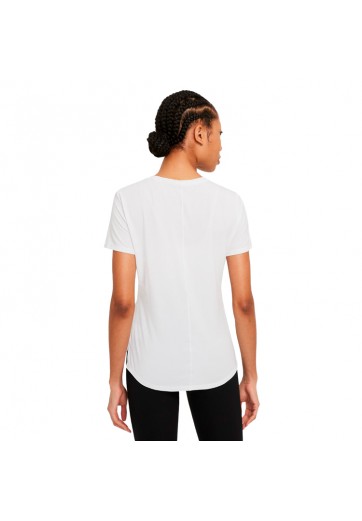 Футболка Nike W NK ONE LUXE DF SS STD TOP