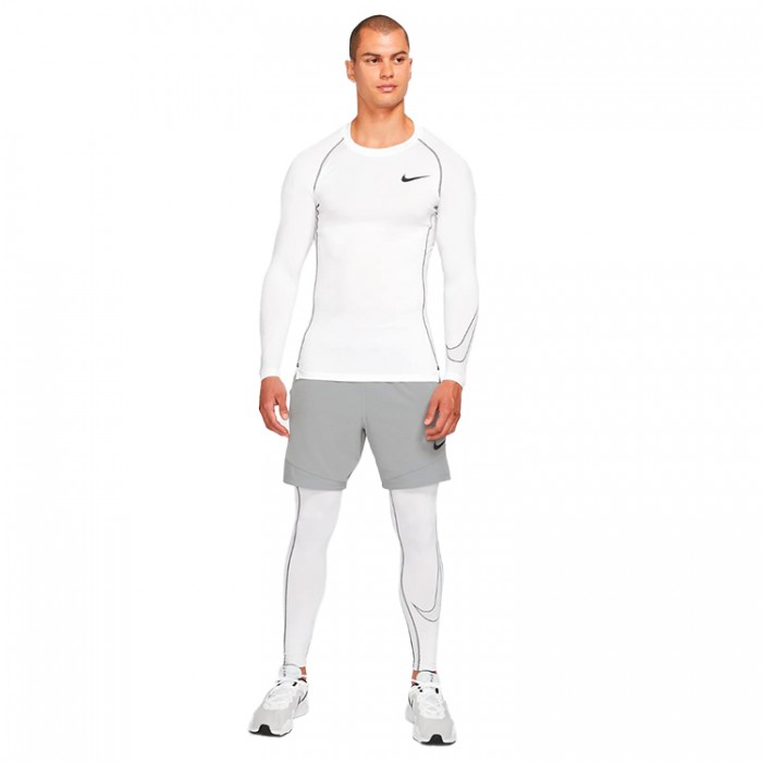 Толстовка Nike M NP DF TIGHT TOP LS DD1990-100 - 2