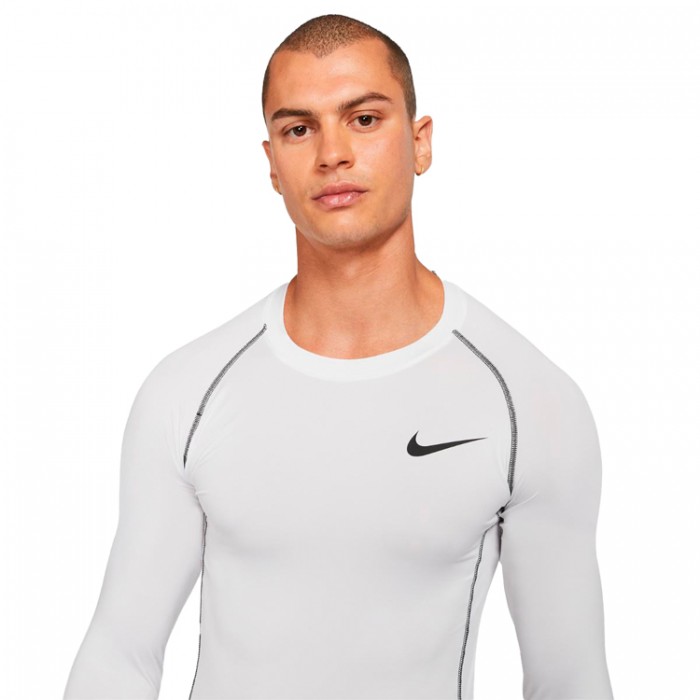 Толстовка Nike M NP DF TIGHT TOP LS DD1990-100 - 4