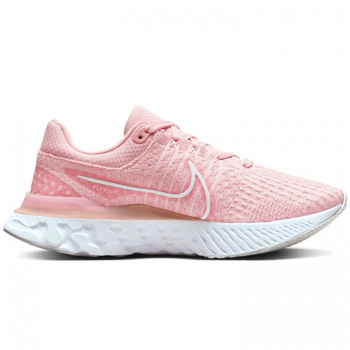 Кроссовки Nike W REACT INFINITY RUN FK 3 DD3024-600 - 3