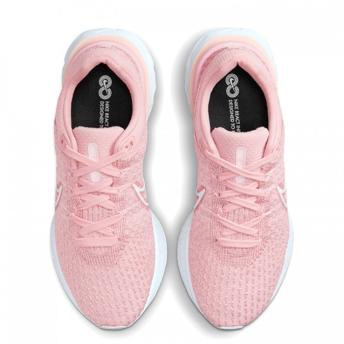 Кроссовки Nike W REACT INFINITY RUN FK 3 DD3024-600 - 4