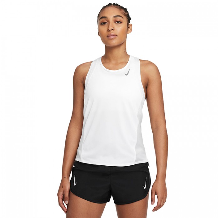 Майка Nike W NK DF RACE SINGLET DD5940-100 - 2