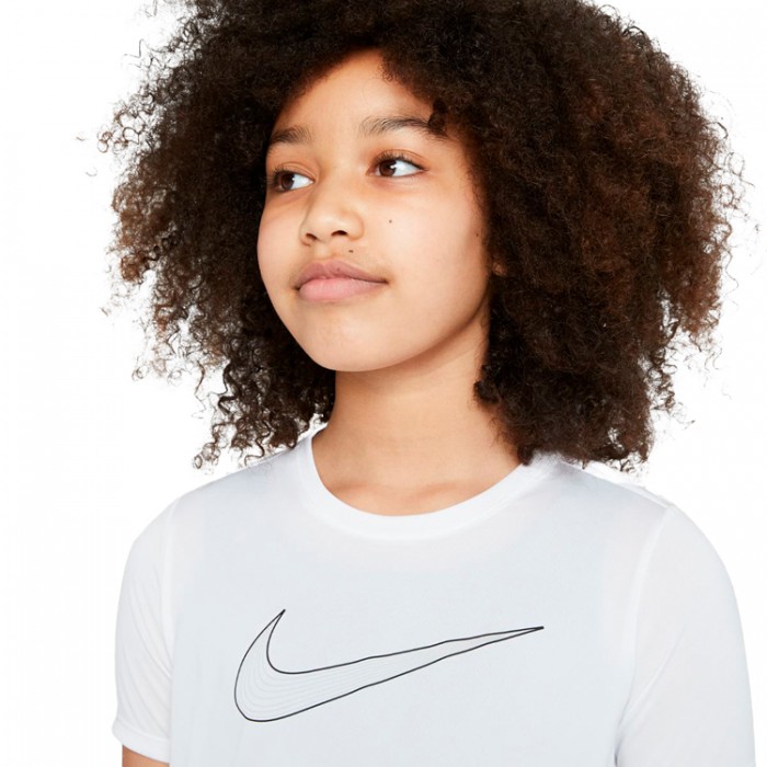 Tricou Nike G NK DF ONE SS TOP GX DD7639-100 - imagine №3