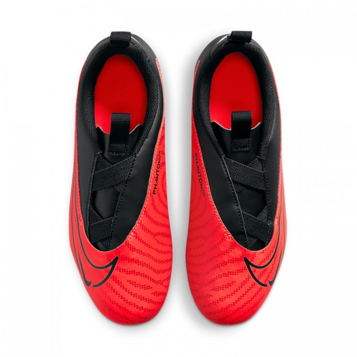 Бутсы Nike JR PHANTOM GX ACADEMY FG/MG DD9549-600 - изображение №2