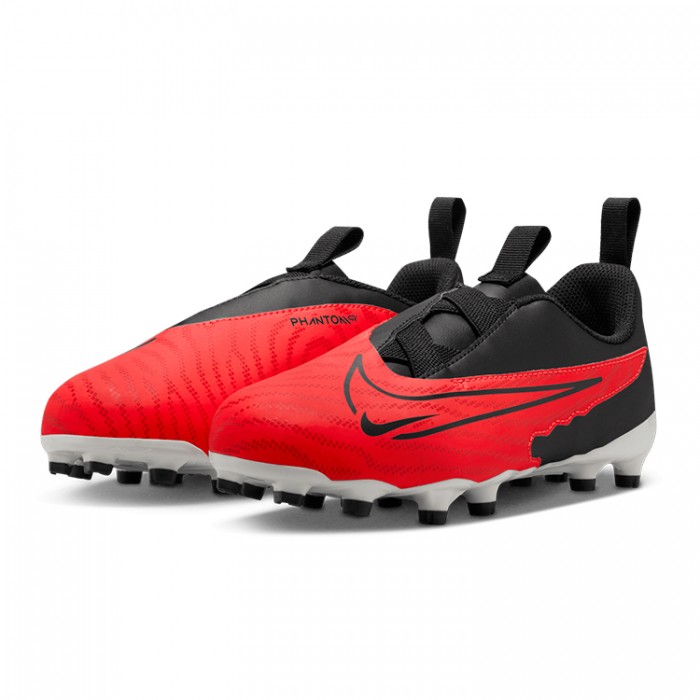 Бутсы Nike JR PHANTOM GX ACADEMY FG/MG DD9549-600 - изображение №3