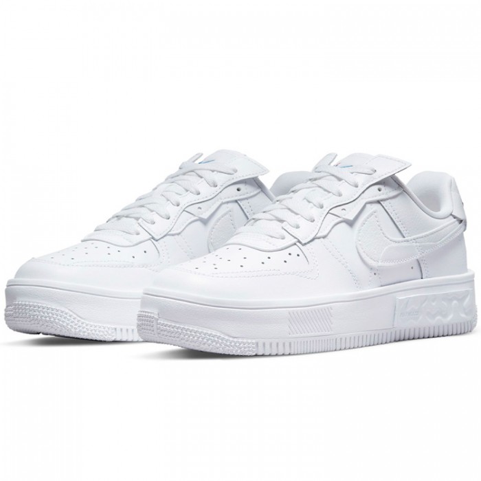 Incaltaminte Sport Nike W AIR FORCE 1 FONTANKA DH1290-100 - imagine №3