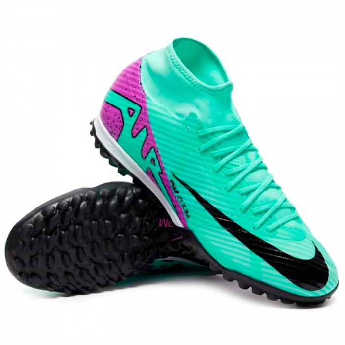 Ghete p/u fotbal Nike M ZOOM SUPERFLY 9 ACADEMY TF DJ5629-300 - imagine №5