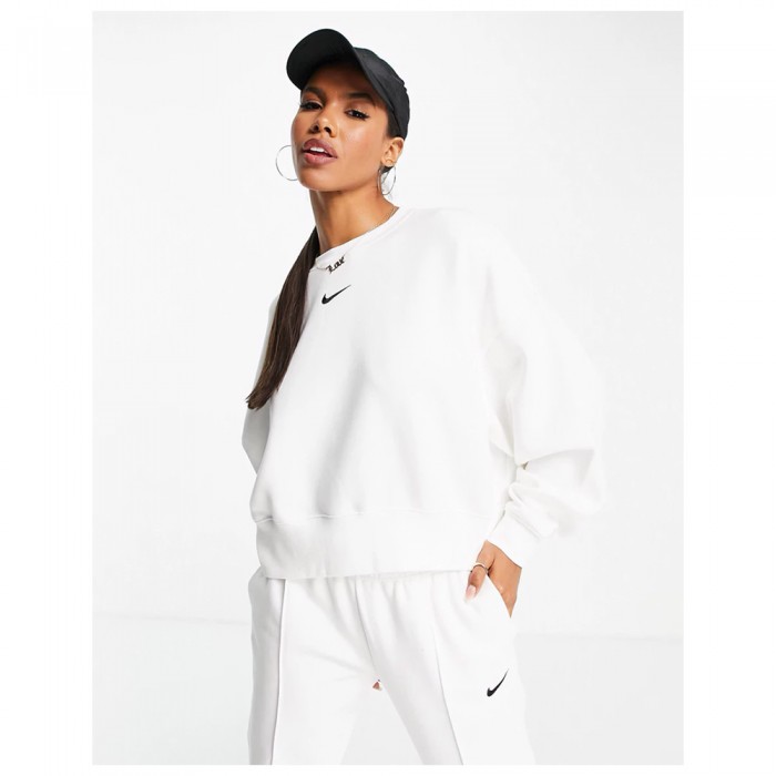 Толстовка Nike W NSW ESSNTL CLCTN FLC OS CRW DJ7665-100 - 2
