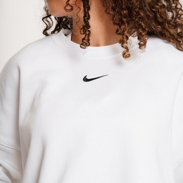 Толстовка Nike W NSW ESSNTL CLCTN FLC OS CRW DJ7665-100 - 3
