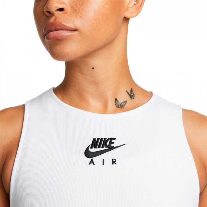 Майка Nike W NSW AIR RIB TANK DM6069-100 - 2