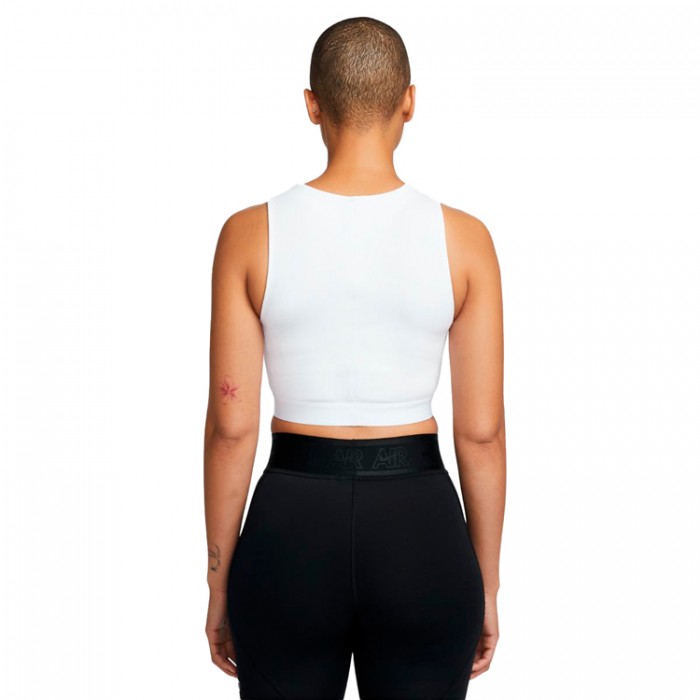 Майка Nike W NSW AIR RIB TANK DM6069-100 - 3