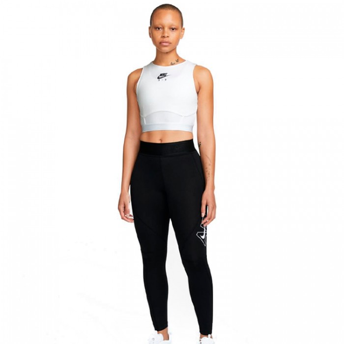 Майка Nike W NSW AIR RIB TANK DM6069-100 - 4