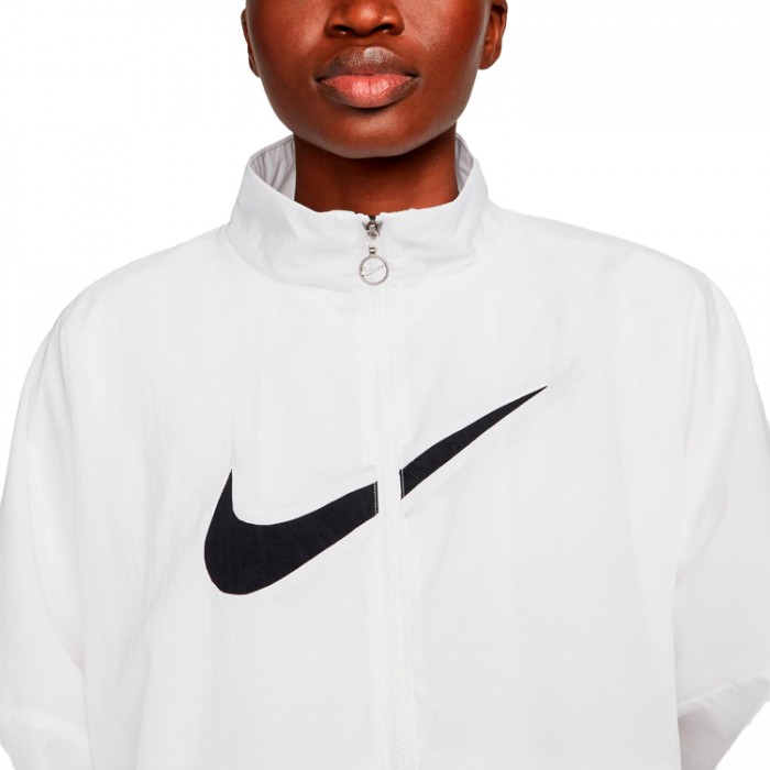 Ветровка Nike W NSW ESSNTL WVN JKT HBR DM6181-100 - 3