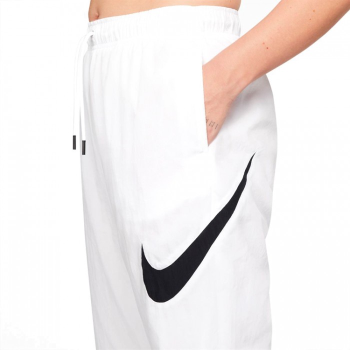 Pantaloni Nike W NSW ESSNTL WVN MR PANT HBR DM6183-100 - 3