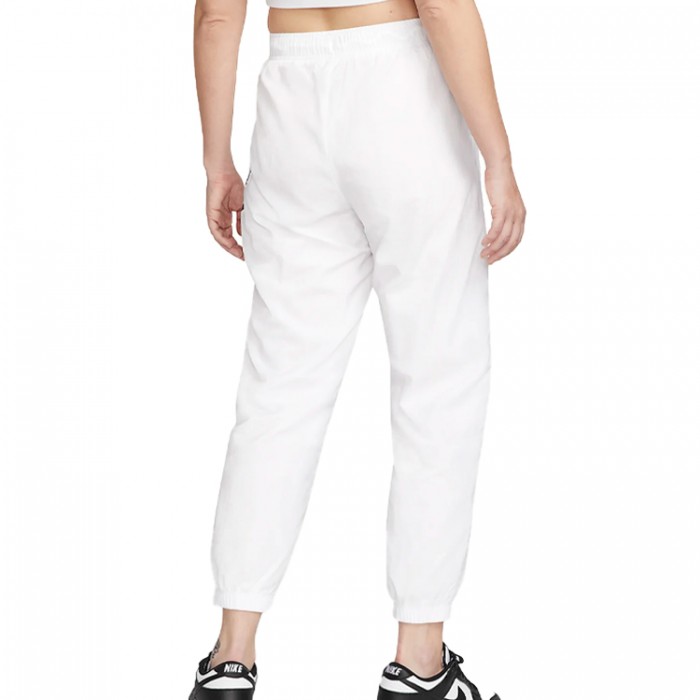 Pantaloni Nike W NSW ESSNTL WVN MR PANT HBR DM6183-100 - 4