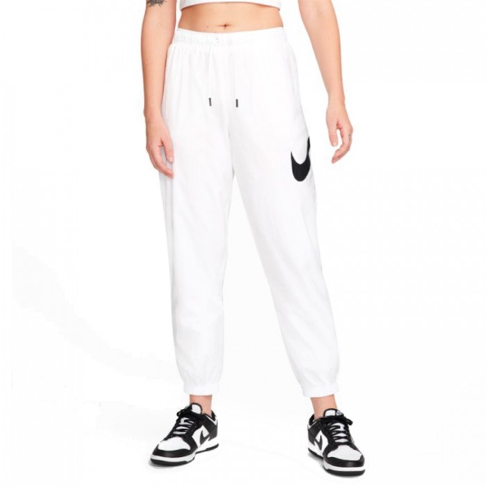 Pantaloni Nike W NSW ESSNTL WVN MR PANT HBR DM6183-100 - 5