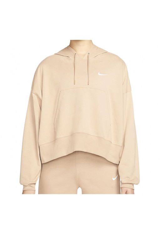 Толстовка Nike W NSW JRSY OS PO HOODIE
