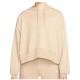 Hanorac Nike W NSW JRSY OS PO HOODIE DM6417-200