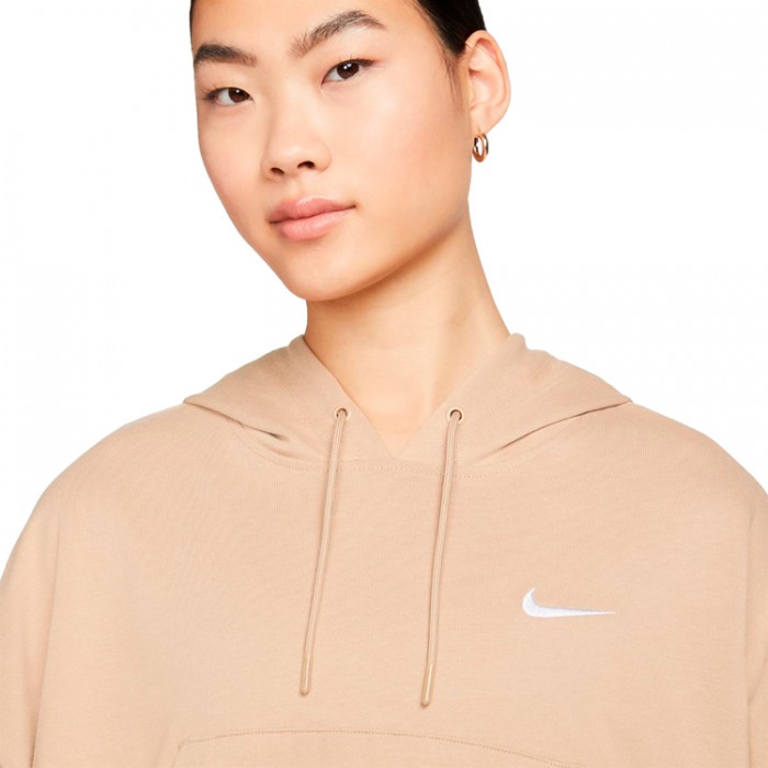 Hanorac Nike W NSW JRSY OS PO HOODIE DM6417-200 - 3