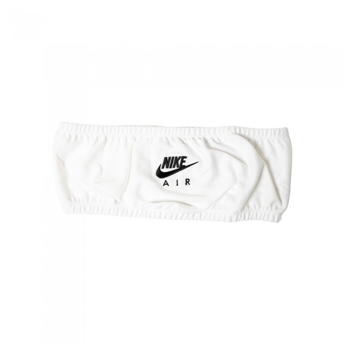 Спортивное бра Nike W NSW AIR PIQUE TOP BANDEAU DM6460-100 - изображение №2