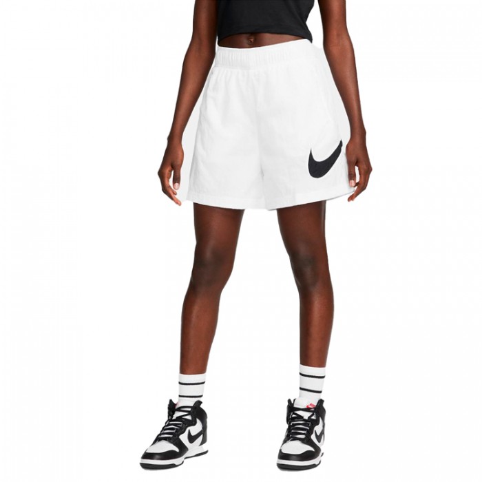 Шорты Nike W NSW ESSNTL WVN HR SHORT HBR DM6739-100 - 2 Шорты Nike W NSW ESSNTL WVN HR SHORT HBR DM6739-100 - 2