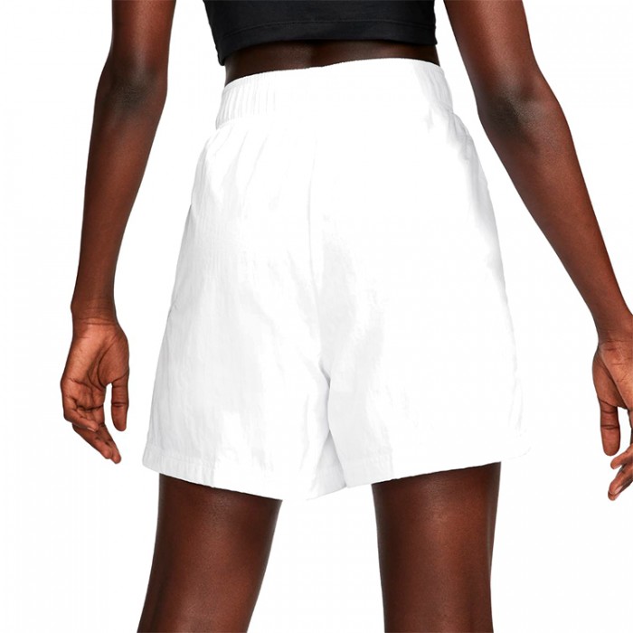 Шорты Nike W NSW ESSNTL WVN HR SHORT HBR DM6739-100 - 5 Шорты Nike W NSW ESSNTL WVN HR SHORT HBR DM6739-100 - 5