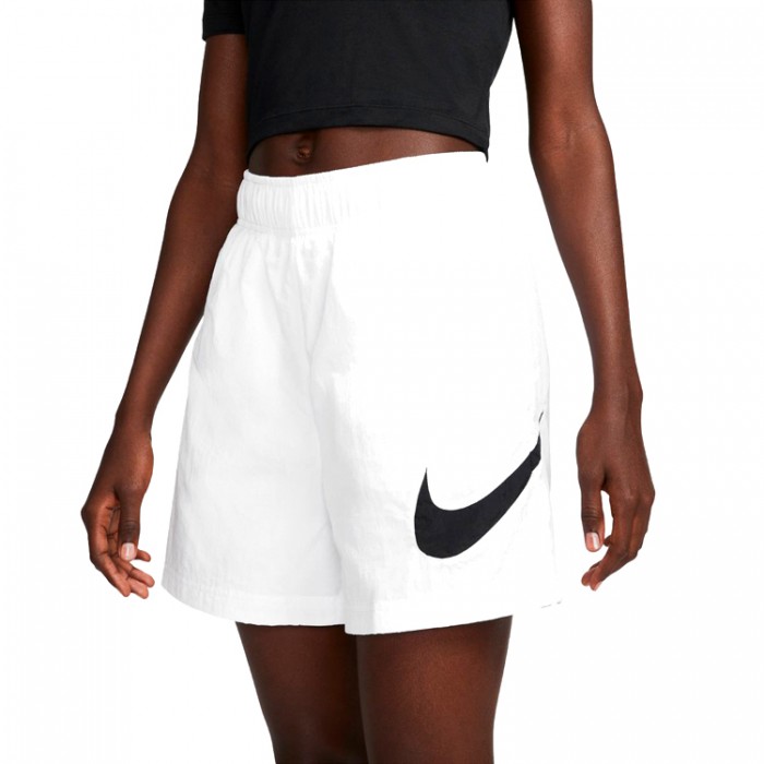 Шорты Nike W NSW ESSNTL WVN HR SHORT HBR DM6739-100 - 6 Шорты Nike W NSW ESSNTL WVN HR SHORT HBR DM6739-100 - 6