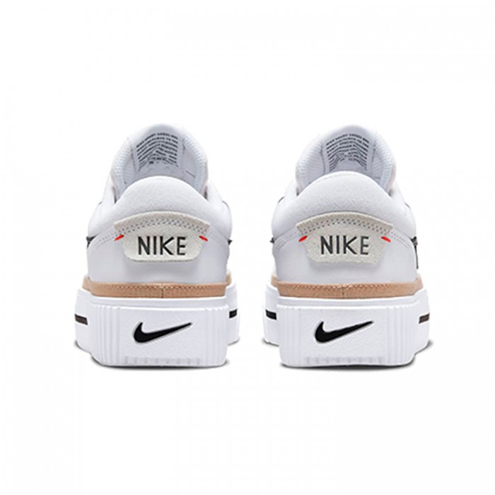 Кроссовки Nike WMNS COURT LEGACY LIFT DM7590-100 - изображение №3