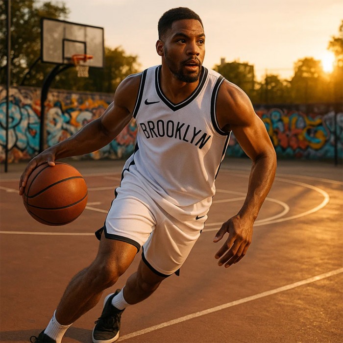 Майка Nike BKN MNK DF SWGMN JSY ASC - 4