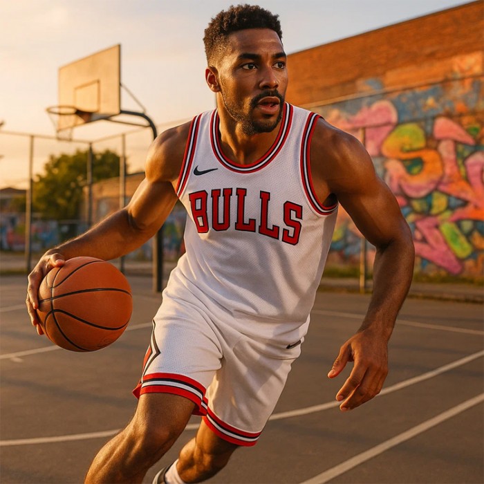 Maiou Nike CHI MNK DF SWGMN JSY ASC - 4