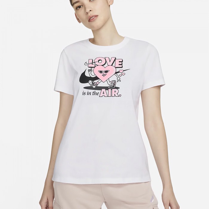 Футболка Nike W NSW TEE SS VDAY DN5878-100 - 2