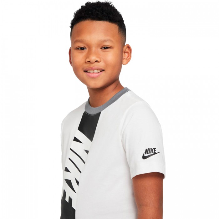 Tricou Nike B NSW TEE AMPLIFY SP22 DO1799-100 - 2
