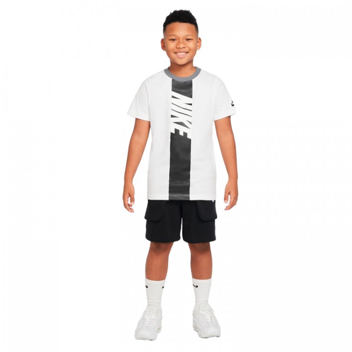 Tricou Nike B NSW TEE AMPLIFY SP22 DO1799-100 - 4