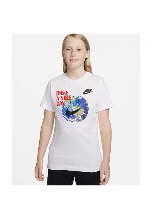 Футболка Nike B NSW TEE HBR STMNT 1
