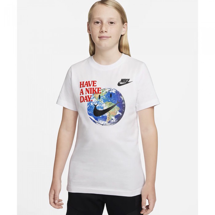 Tricou Nike B NSW TEE HBR STMNT 1 DO1809-100 - 2