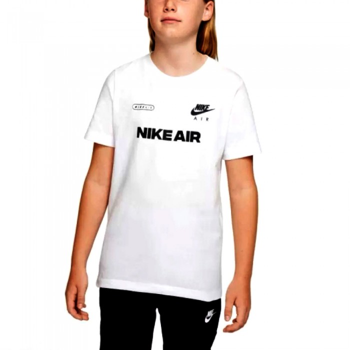 Футболка Nike B NSW TEE AIR HOOK DO1813-100
