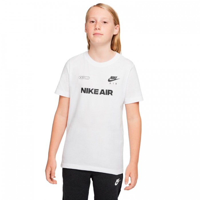 Футболка Nike B NSW TEE AIR HOOK DO1813-100 - 2