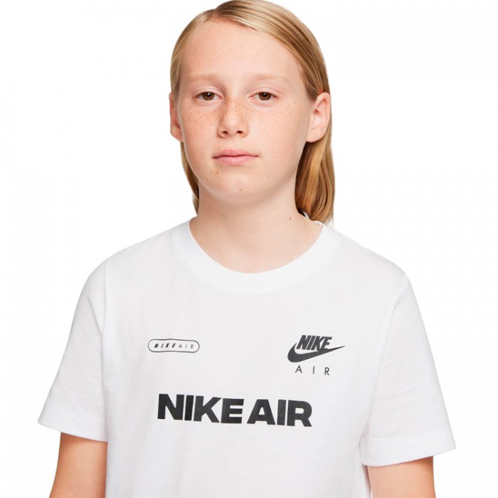 Футболка Nike B NSW TEE AIR HOOK DO1813-100 - 3