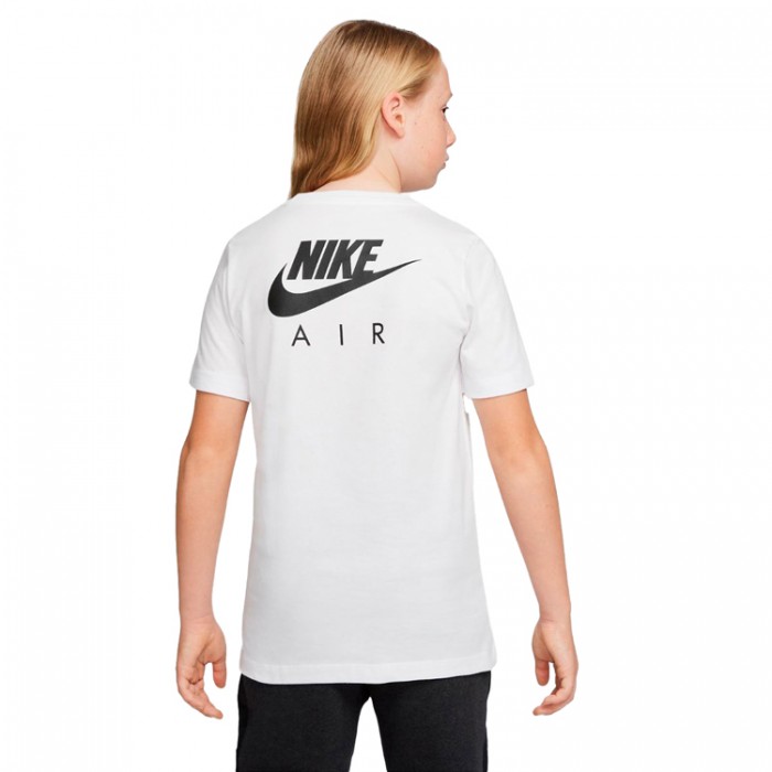 Футболка Nike B NSW TEE AIR HOOK DO1813-100 - 5